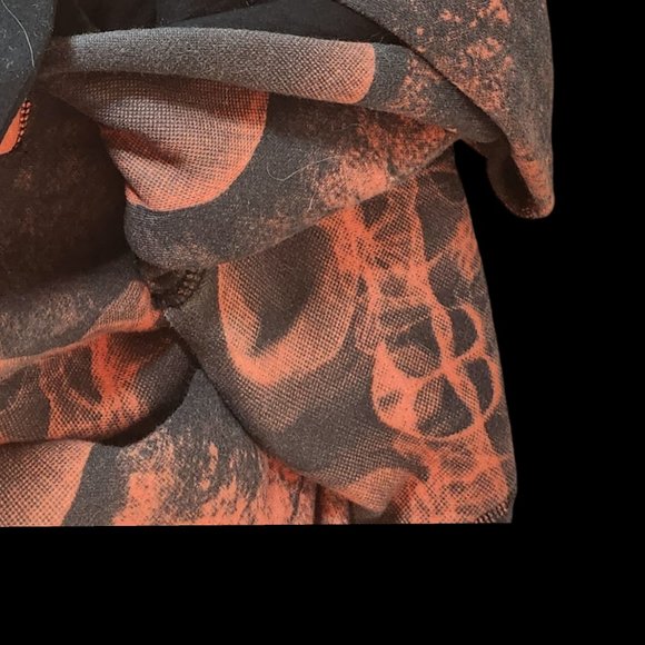 Russell Athletics ASAP Rocky Pullover Cropped Hoodie Women's XS - Picture 16 of 16